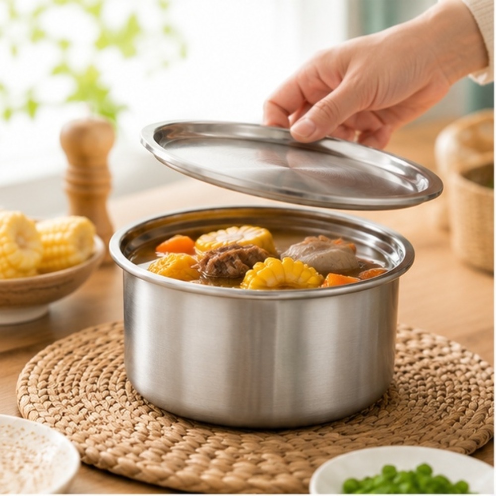 Deep Fryer Commercial - وعاء رامكن من الستانلس ستيل 304