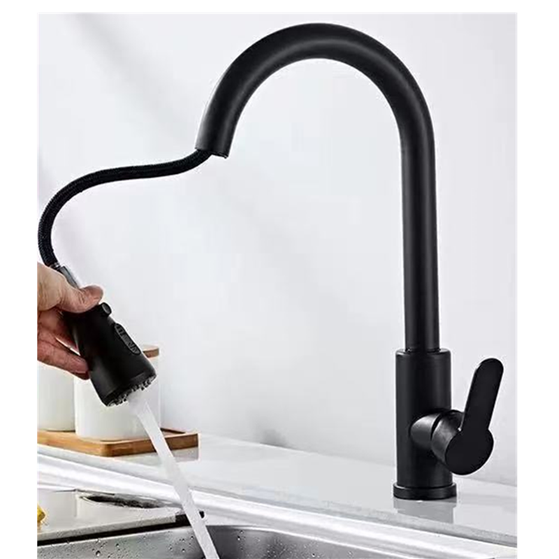 صنبور المطبخ سحب للخارج من الن - مراجعة Commercial Kitchen Faucet وسعره