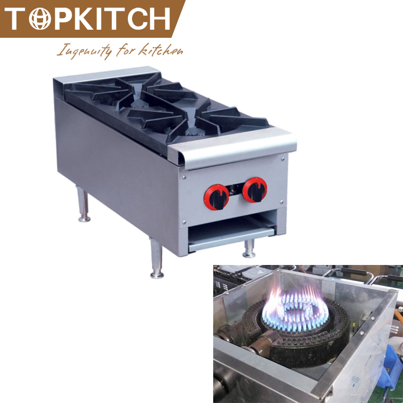 موقد مطبخ صناعي تجاري عالي الك - مراجعة Commercial Kitchen Usa وسعره