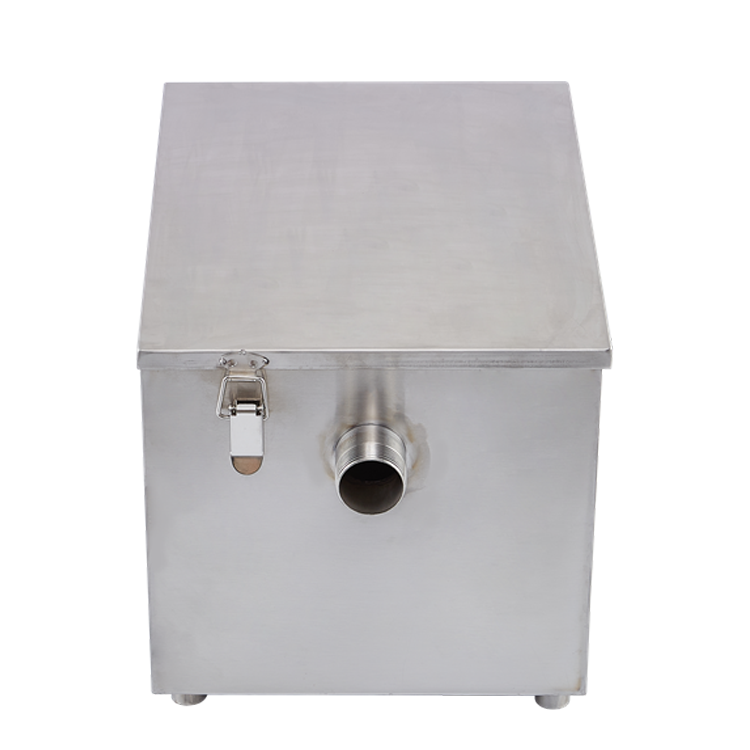 فاصل الزيت عن الماء/مصيدة الده - مراجعة Commercial Kitchen Grease Trap وسعره